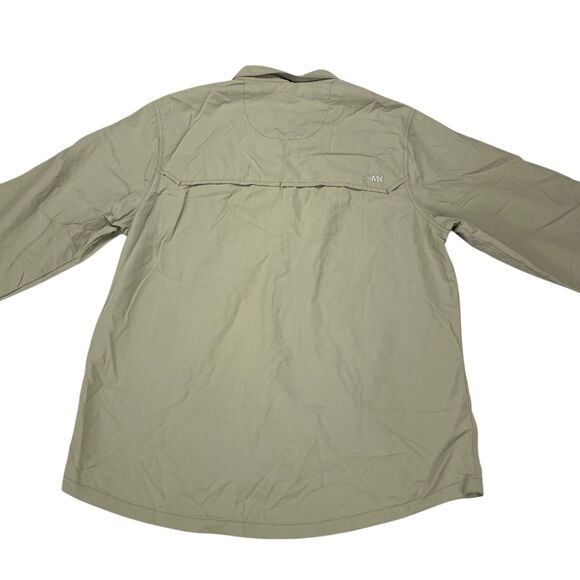 Mountain Khakis Shirt Mens Medium Long Sleeve Button Front Pockets - Picture 12 of 15